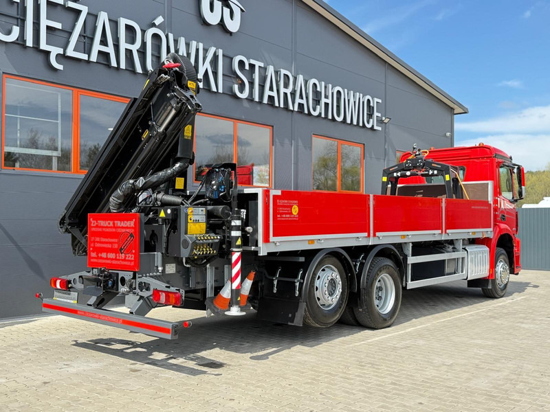 Mercedes-Benz Arocs Actros 2532 / E6 / 6x2 / skrzynia + żuraw Palfinger / budo - Nákladní automobil valníkový/ Plošinový, Auto s hydraulickou rukou: obrázek 5 Mercedes-Benz Arocs Actros 2532 / E6 / 6x2 / skrzynia + żuraw Palfinger / budo - Nákladní automobil valníkový/ Plošinový, Auto s hydraulickou rukou: obrázek 5