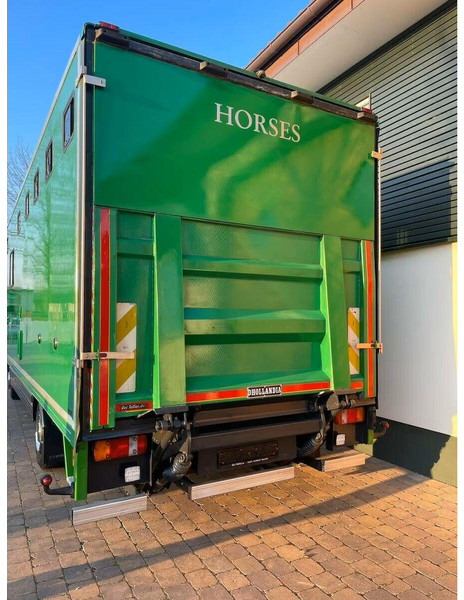 Mercedes-Benz Atego 1018 - Horse transporter - Auto na přepravu koní: obrázek 4 Mercedes-Benz Atego 1018 - Horse transporter - Auto na přepravu koní: obrázek 4