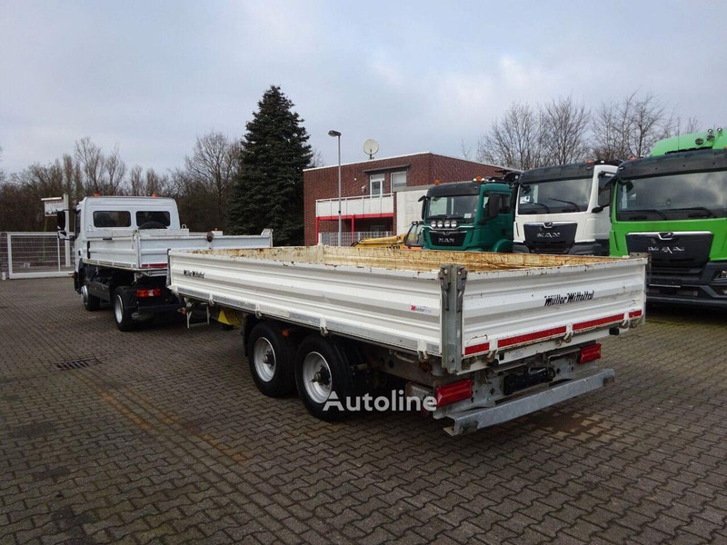Mercedes-Benz Atego 1223 - 3 way tipper+semi-trailer - Sklápěč: obrázek 4 Mercedes-Benz Atego 1223 - 3 way tipper+semi-trailer - Sklápěč: obrázek 4
