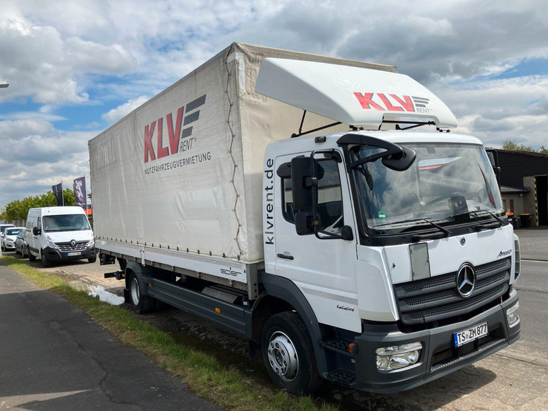 Mercedes-Benz Atego 1224 L Plane LBW AHK - Skříňový nákladní auto: obrázek 1 Mercedes-Benz Atego 1224 L Plane LBW AHK - Skříňový nákladní auto: obrázek 1