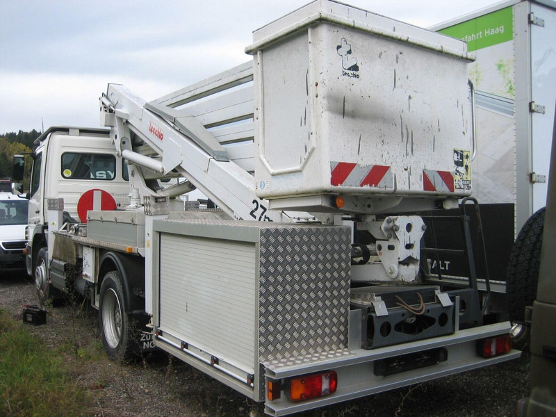 Mercedes-Benz Atego 1324 Bucket truck - Tecchio 27 m - Autoplošina: obrázek 2 Mercedes-Benz Atego 1324 Bucket truck - Tecchio 27 m - Autoplošina: obrázek 2
