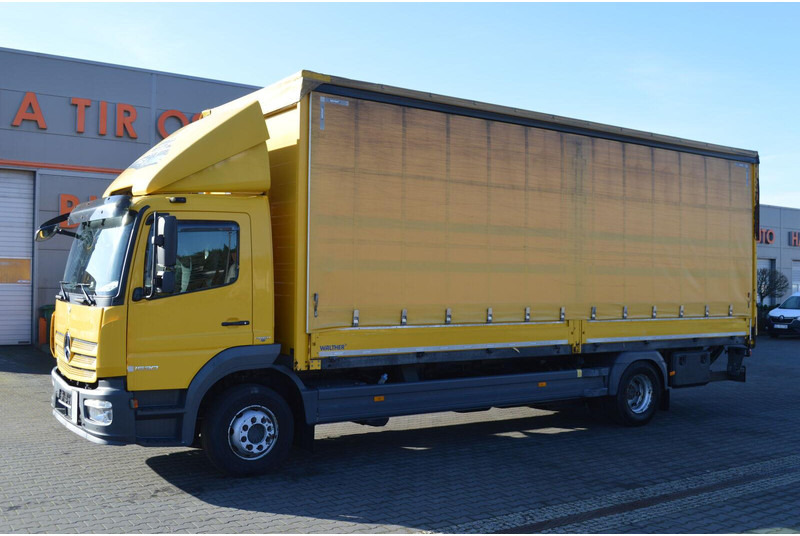Mercedes-Benz Atego 1530 E6 PRITSCHE PLANE+LBW 1500 kg 1.HAND - Plachtový nákladní auto: obrázek 2 Mercedes-Benz Atego 1530 E6 PRITSCHE PLANE+LBW 1500 kg 1.HAND - Plachtový nákladní auto: obrázek 2
