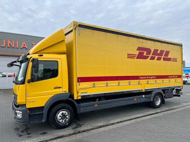 Mercedes-Benz Atego 1530 EURO 6 CURTAIN TILT LIFT 1.HAND - Plachtový nákladní auto: obrázek 2 Mercedes-Benz Atego 1530 EURO 6 CURTAIN TILT LIFT 1.HAND - Plachtový nákladní auto: obrázek 2