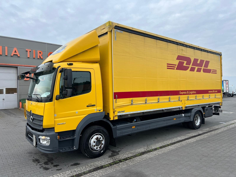 Mercedes-Benz Atego 1530 EURO 6 CURTAIN TILT LIFT 1.HAND - Plachtový nákladní auto: obrázek 1 Mercedes-Benz Atego 1530 EURO 6 CURTAIN TILT LIFT 1.HAND - Plachtový nákladní auto: obrázek 1
