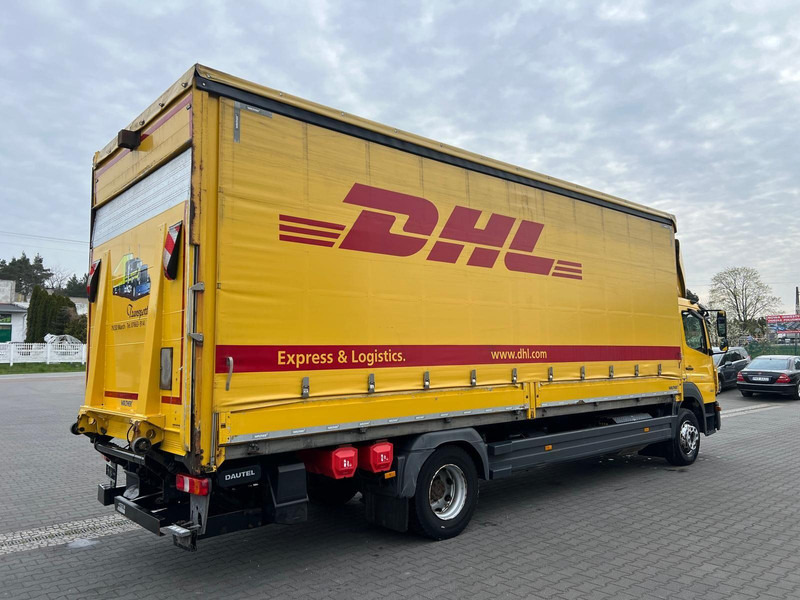 Mercedes-Benz Atego 1530 EURO 6 CURTAIN TILT LIFT 1.HAND - Plachtový nákladní auto: obrázek 4 Mercedes-Benz Atego 1530 EURO 6 CURTAIN TILT LIFT 1.HAND - Plachtový nákladní auto: obrázek 4