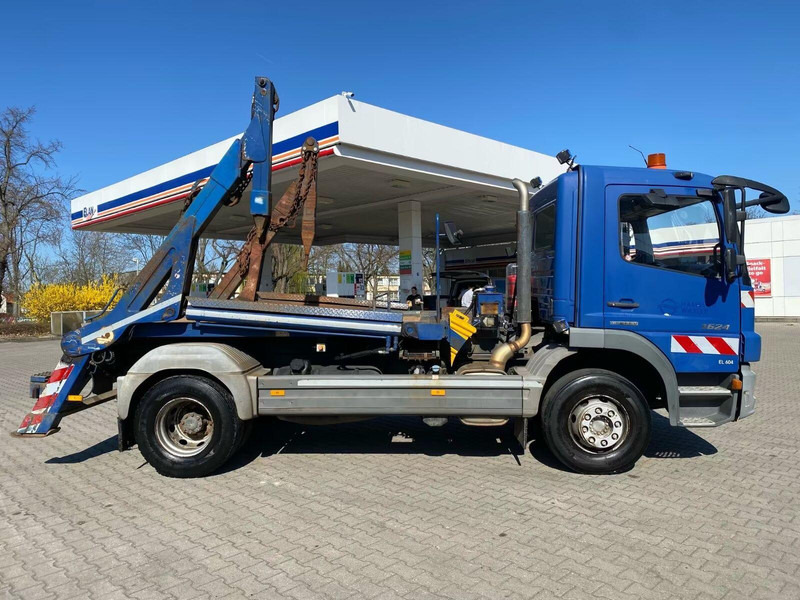 Mercedes-Benz Atego 1624 -Meiller Absetzkipper - Ramenový nosič kontajnerov: obrázek 5 Mercedes-Benz Atego 1624 -Meiller Absetzkipper - Ramenový nosič kontajnerov: obrázek 5