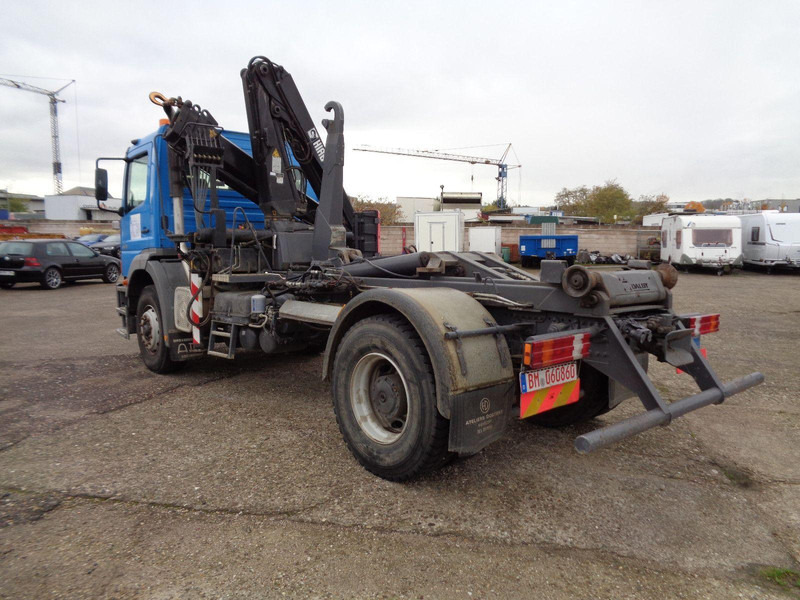 Mercedes-Benz Atego 1828 Hook lift truck + Crane Hiab 102 - Hákový nosič kontejnerů, Auto s hydraulickou rukou: obrázek 5 Mercedes-Benz Atego 1828 Hook lift truck + Crane Hiab 102 - Hákový nosič kontejnerů, Auto s hydraulickou rukou: obrázek 5