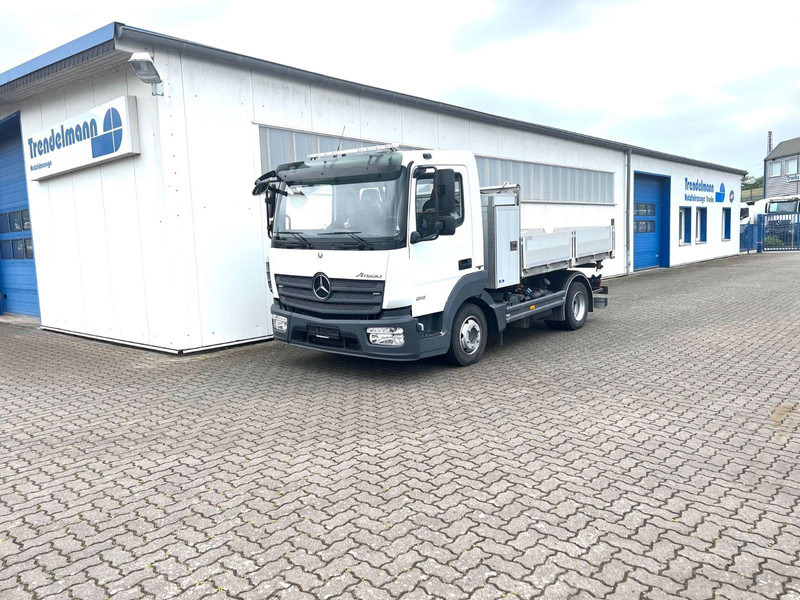 Mercedes-Benz Atego 3 8.18 4x2 3 Seiten Kipper - Sklápěč: obrázek 5 Mercedes-Benz Atego 3 8.18 4x2 3 Seiten Kipper - Sklápěč: obrázek 5