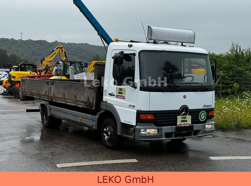 Mercedes-Benz Atego 815 - Nákladní automobil valníkový/ Plošinový: obrázek 1 Mercedes-Benz Atego 815 - Nákladní automobil valníkový/ Plošinový: obrázek 1