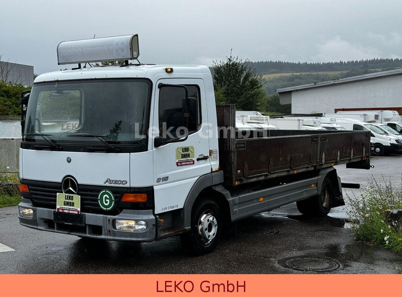 Mercedes-Benz Atego 815 - Nákladní automobil valníkový/ Plošinový: obrázek 3 Mercedes-Benz Atego 815 - Nákladní automobil valníkový/ Plošinový: obrázek 3