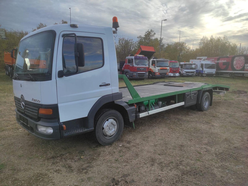 Mercedes-Benz Atego 815 with Winch - Oil and filte changed - Přepravník automobilů: obrázek 1 Mercedes-Benz Atego 815 with Winch - Oil and filte changed - Přepravník automobilů: obrázek 1