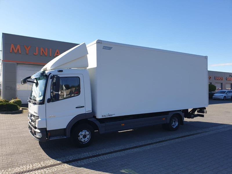 Mercedes-Benz Atego 816 BOX+LIFT DEUSTCHER LKW - Skříňový nákladní auto: obrázek 2 Mercedes-Benz Atego 816 BOX+LIFT DEUSTCHER LKW - Skříňový nákladní auto: obrázek 2