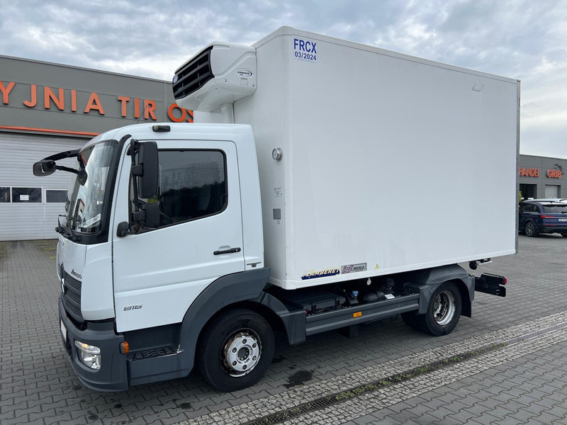 Mercedes-Benz Atego 816 EURO 6 REFRIGERATOR HOOK ROHRBAHNEN - Chladírenský nákladní automobil: obrázek 3 Mercedes-Benz Atego 816 EURO 6 REFRIGERATOR HOOK ROHRBAHNEN - Chladírenský nákladní automobil: obrázek 3