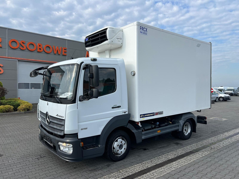 Mercedes-Benz Atego 816 REFRIGERATOR HOOK MEAT ROHRBAHNEN - Chladírenský nákladní automobil: obrázek 2 Mercedes-Benz Atego 816 REFRIGERATOR HOOK MEAT ROHRBAHNEN - Chladírenský nákladní automobil: obrázek 2