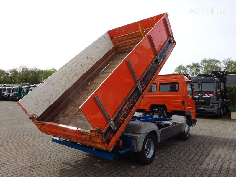 Mercedes-Benz Atego 818 3 way Meiller tipper - Sklápěč: obrázek 5 Mercedes-Benz Atego 818 3 way Meiller tipper - Sklápěč: obrázek 5
