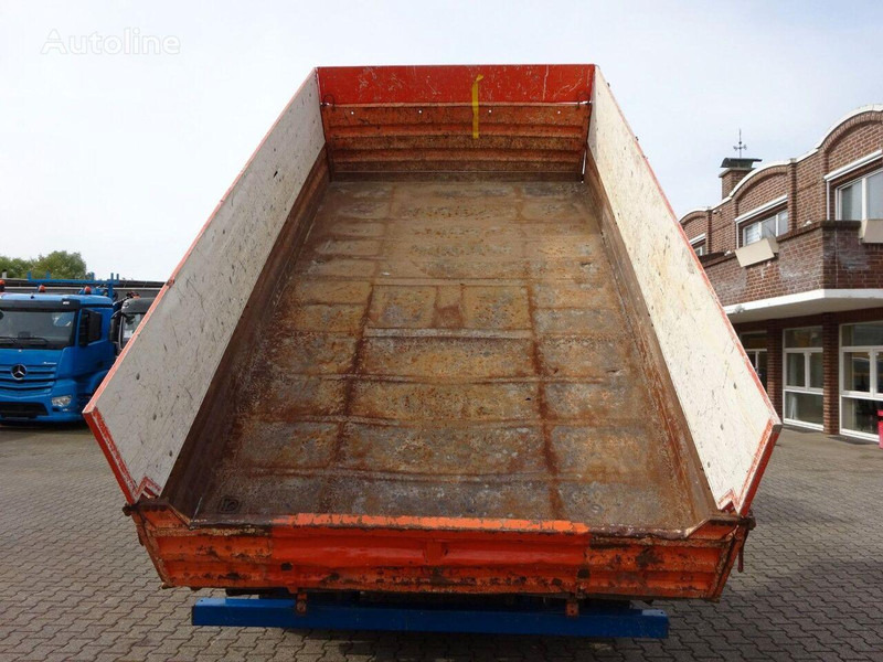 Mercedes-Benz Atego 818 3 way Meiller tipper - Sklápěč: obrázek 4 Mercedes-Benz Atego 818 3 way Meiller tipper - Sklápěč: obrázek 4