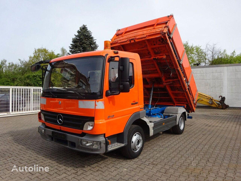 Mercedes-Benz Atego 818 3 way Meiller tipper - Sklápěč: obrázek 1 Mercedes-Benz Atego 818 3 way Meiller tipper - Sklápěč: obrázek 1