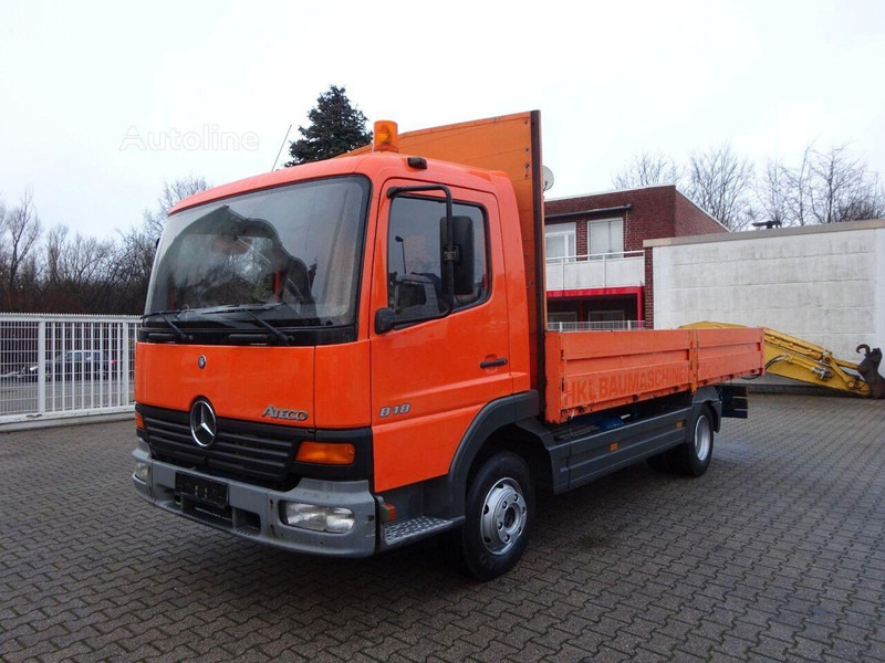 Mercedes-Benz Atego 818 - Flatbed - Nákladní automobil valníkový/ Plošinový: obrázek 2 Mercedes-Benz Atego 818 - Flatbed - Nákladní automobil valníkový/ Plošinový: obrázek 2
