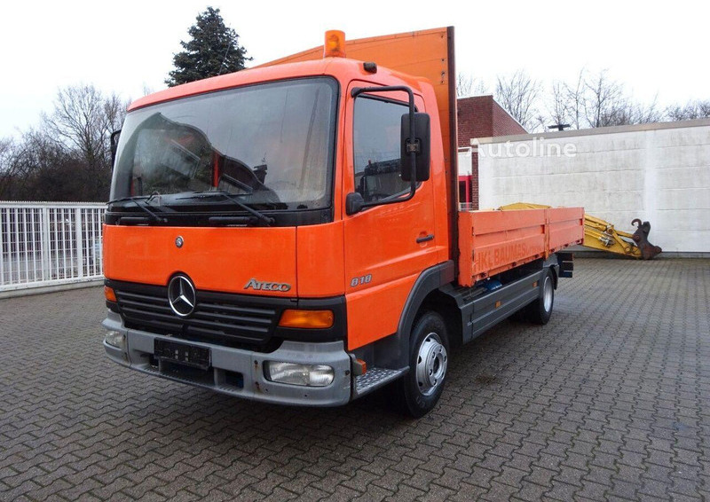 Mercedes-Benz Atego 818 - Flatbed - Nákladní automobil valníkový/ Plošinový: obrázek 1 Mercedes-Benz Atego 818 - Flatbed - Nákladní automobil valníkový/ Plošinový: obrázek 1