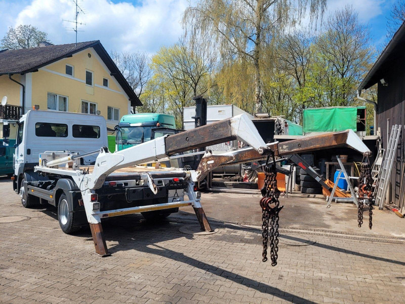 Mercedes-Benz Atego 818 Skip loader - Ramenový nosič kontajnerov: obrázek 5 Mercedes-Benz Atego 818 Skip loader - Ramenový nosič kontajnerov: obrázek 5