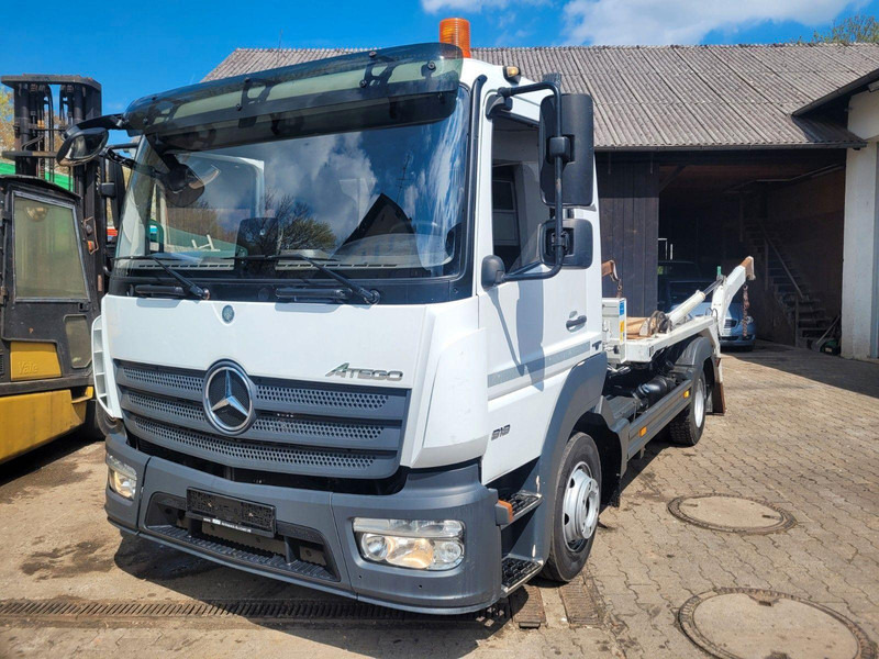 Mercedes-Benz Atego 818 Skip loader - Ramenový nosič kontajnerov: obrázek 1 Mercedes-Benz Atego 818 Skip loader - Ramenový nosič kontajnerov: obrázek 1