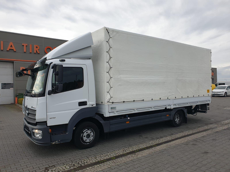 Mercedes-Benz Atego 818 TILT+LIFT 1.HAND 72000km !! - Skříňový nákladní auto: obrázek 2 Mercedes-Benz Atego 818 TILT+LIFT 1.HAND 72000km !! - Skříňový nákladní auto: obrázek 2
