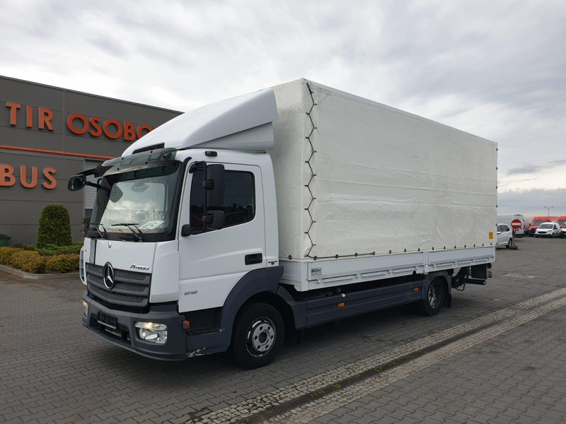 Mercedes-Benz Atego 818 TILT+LIFT 1.HAND 72000km !! - Skříňový nákladní auto: obrázek 1 Mercedes-Benz Atego 818 TILT+LIFT 1.HAND 72000km !! - Skříňový nákladní auto: obrázek 1