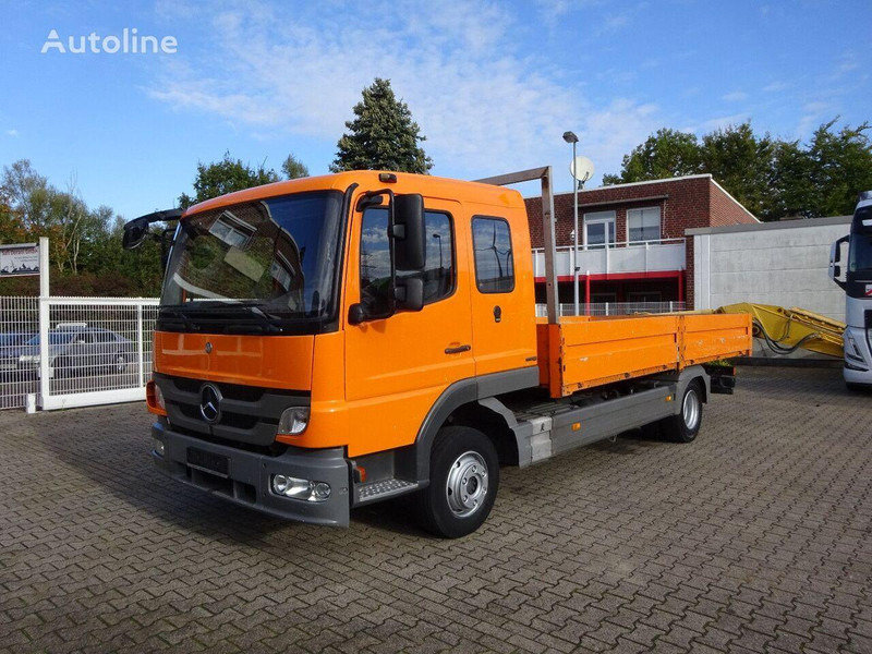 Mercedes-Benz Atego 822 - Doka Flatbed - Nákladní automobil valníkový/ Plošinový: obrázek 1 Mercedes-Benz Atego 822 - Doka Flatbed - Nákladní automobil valníkový/ Plošinový: obrázek 1