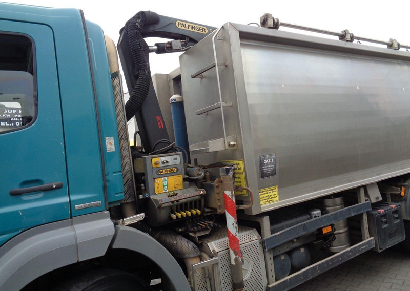 Mercedes-Benz Axor 1824 Tipper Crane Palfinger PK 4501 - Sklápěč, Auto s hydraulickou rukou: obrázek 3 Mercedes-Benz Axor 1824 Tipper Crane Palfinger PK 4501 - Sklápěč, Auto s hydraulickou rukou: obrázek 3