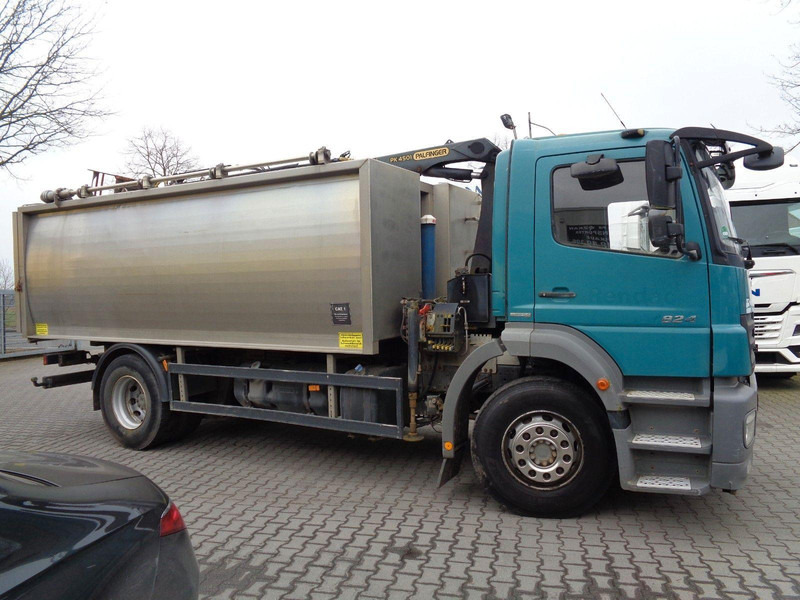 Mercedes-Benz Axor 1824 Tipper Crane Palfinger PK 4501 - Sklápěč, Auto s hydraulickou rukou: obrázek 2 Mercedes-Benz Axor 1824 Tipper Crane Palfinger PK 4501 - Sklápěč, Auto s hydraulickou rukou: obrázek 2