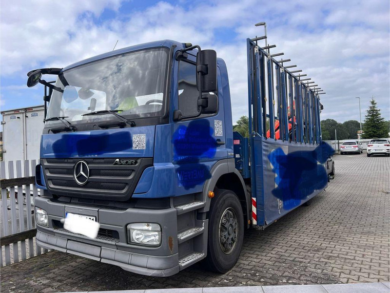 Mercedes-Benz Axor 1829 Palfinger hátsó daru PK 12002 klíma - Nákladní automobil valníkový/ Plošinový, Auto s hydraulickou rukou: obrázek 1 Mercedes-Benz Axor 1829 Palfinger hátsó daru PK 12002 klíma - Nákladní automobil valníkový/ Plošinový, Auto s hydraulickou rukou: obrázek 1