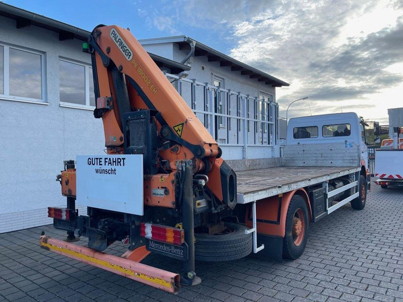 Mercedes-Benz Axor 1833 - Nákladní automobil valníkový/ Plošinový, Auto s hydraulickou rukou: obrázek 4 Mercedes-Benz Axor 1833 - Nákladní automobil valníkový/ Plošinový, Auto s hydraulickou rukou: obrázek 4