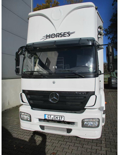 Mercedes-Benz Axor 1833 - Horse transporter - Auto na přepravu koní: obrázek 3 Mercedes-Benz Axor 1833 - Horse transporter - Auto na přepravu koní: obrázek 3