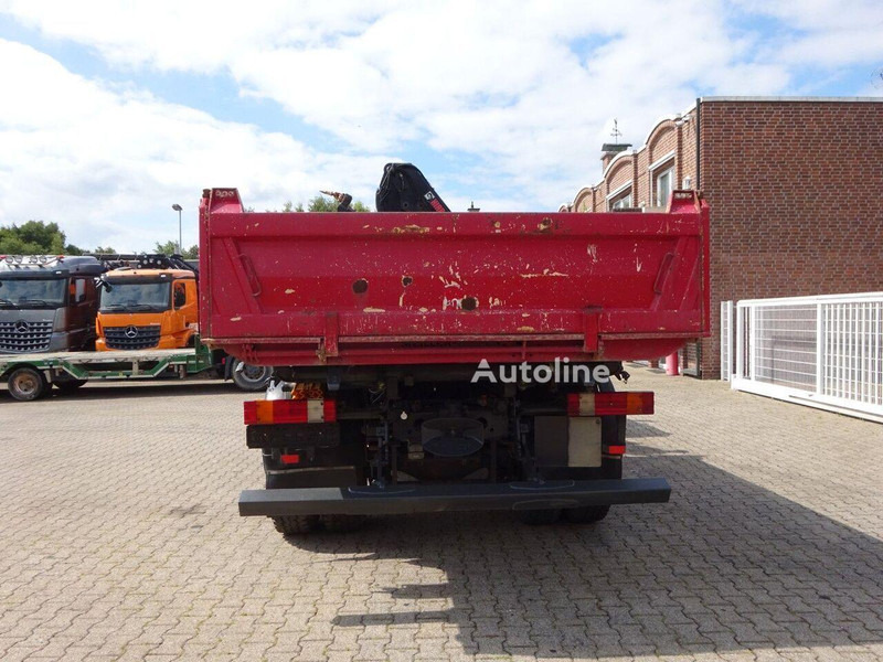 Mercedes-Benz Axor 1833 - Tipper+crane - Sklápěč, Auto s hydraulickou rukou: obrázek 5 Mercedes-Benz Axor 1833 - Tipper+crane - Sklápěč, Auto s hydraulickou rukou: obrázek 5