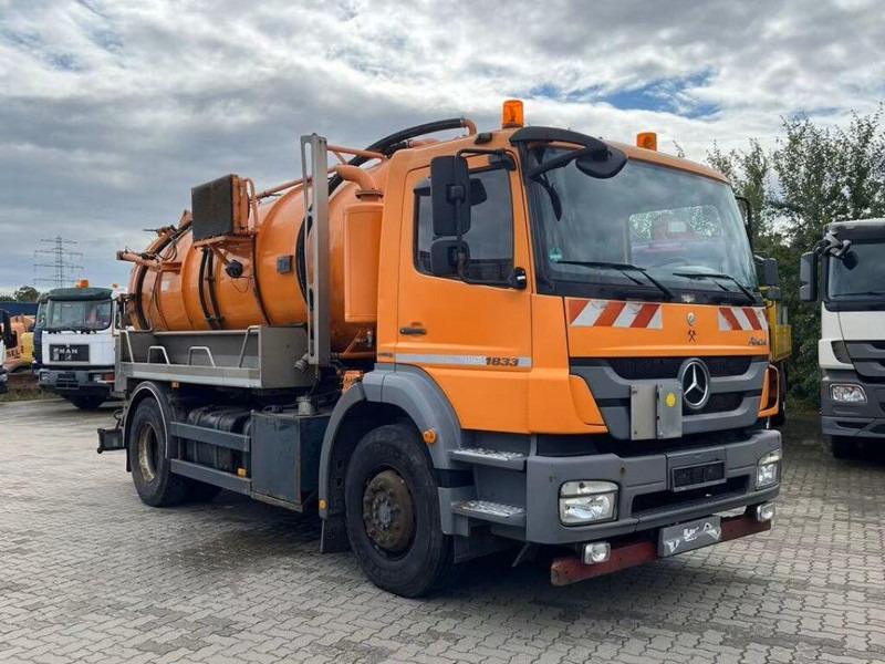 Mercedes-Benz Axor 1833 - Vacuum truck - Čistič odpadových jam: obrázek 2 Mercedes-Benz Axor 1833 - Vacuum truck - Čistič odpadových jam: obrázek 2