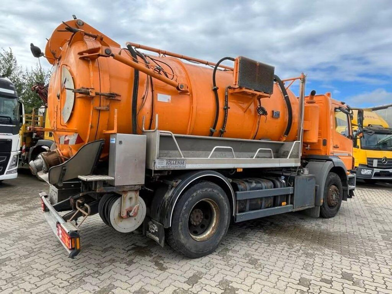 Mercedes-Benz Axor 1833 - Vacuum truck - Čistič odpadových jam: obrázek 3 Mercedes-Benz Axor 1833 - Vacuum truck - Čistič odpadových jam: obrázek 3