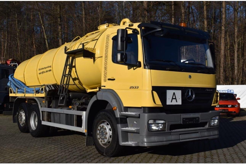 Mercedes-Benz Axor 2533 - Vacuum truck - Čistič odpadových jam: obrázek 2 Mercedes-Benz Axor 2533 - Vacuum truck - Čistič odpadových jam: obrázek 2