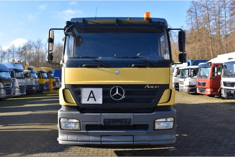 Mercedes-Benz Axor 2533 - Vacuum truck - Čistič odpadových jam: obrázek 5 Mercedes-Benz Axor 2533 - Vacuum truck - Čistič odpadových jam: obrázek 5