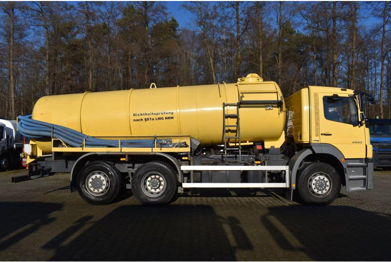 Mercedes-Benz Axor 2533 - Vacuum truck - Čistič odpadových jam: obrázek 3 Mercedes-Benz Axor 2533 - Vacuum truck - Čistič odpadových jam: obrázek 3
