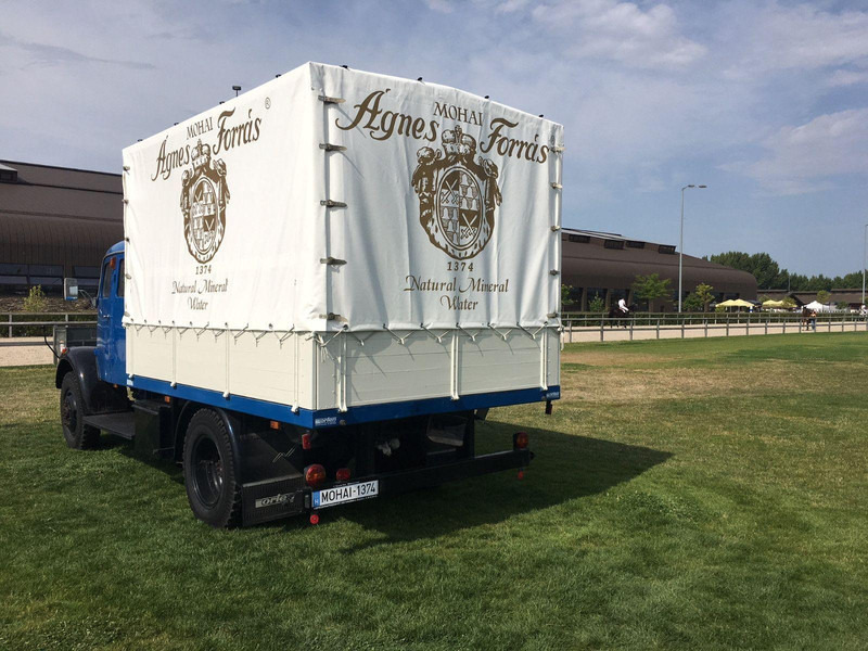 Mercedes-Benz LAF-311 - Skříňový nákladní auto: obrázek 2 Mercedes-Benz LAF-311 - Skříňový nákladní auto: obrázek 2