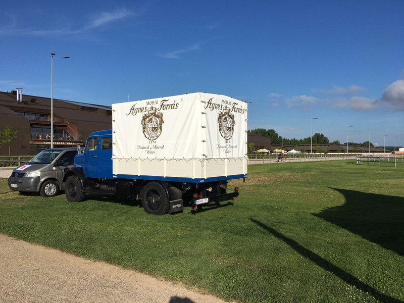 Mercedes-Benz LAF-311 - Skříňový nákladní auto: obrázek 4 Mercedes-Benz LAF-311 - Skříňový nákladní auto: obrázek 4