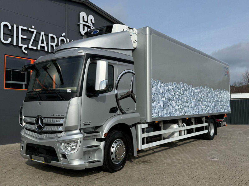 Mercedes-Benz MERCEDES ACTROS 1824 // E6 // chłodnia // 240 KM // 20 EURO PALE - Chladírenský nákladní automobil: obrázek 1 Mercedes-Benz MERCEDES ACTROS 1824 // E6 // chłodnia // 240 KM // 20 EURO PALE - Chladírenský nákladní automobil: obrázek 1