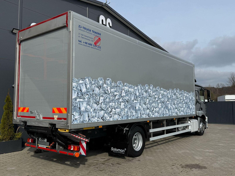 Mercedes-Benz MERCEDES ACTROS 1824 // E6 // chłodnia // 240 KM // 20 EURO PALE - Chladírenský nákladní automobil: obrázek 4 Mercedes-Benz MERCEDES ACTROS 1824 // E6 // chłodnia // 240 KM // 20 EURO PALE - Chladírenský nákladní automobil: obrázek 4