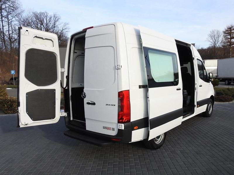 Mercedes-Benz SPRINTER 314 FURGON BRYGADÓWKA  6 MIEJSC TEMPOMAT KLIMATYZACJA - Minibus, Mikrobus: obrázek 3 Mercedes-Benz SPRINTER 314 FURGON BRYGADÓWKA  6 MIEJSC TEMPOMAT KLIMATYZACJA - Minibus, Mikrobus: obrázek 3