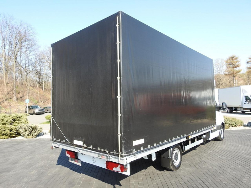 Mercedes-Benz SPRINTER 316 PLANDEKA 10 PALET WEBASTO KLIMATYZACJA 165KM [ 08 - Plachtová dodávka: obrázek 3 Mercedes-Benz SPRINTER 316 PLANDEKA 10 PALET WEBASTO KLIMATYZACJA 165KM [ 08 - Plachtová dodávka: obrázek 3