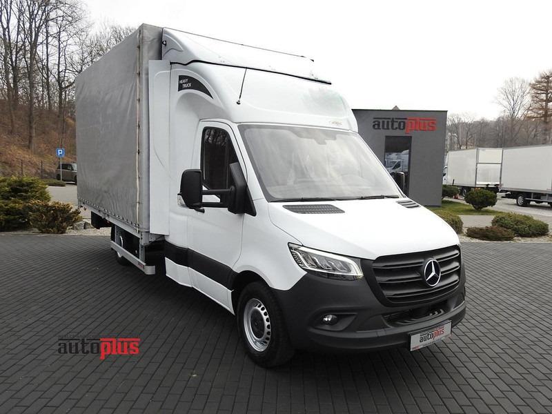 Mercedes-Benz SPRINTER 316 PLANDEKA 10 PALET WEBASTO TEMPOMAT LEDY PNEUMATYKA - Plachtová dodávka: obrázek 1 Mercedes-Benz SPRINTER 316 PLANDEKA 10 PALET WEBASTO TEMPOMAT LEDY PNEUMATYKA - Plachtová dodávka: obrázek 1