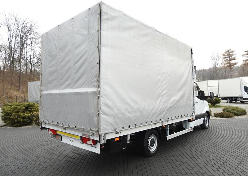 Mercedes-Benz SPRINTER 316 PLANDEKA 10 PALET WEBASTO TEMPOMAT LEDY PNEUMATYKA - Plachtová dodávka: obrázek 3 Mercedes-Benz SPRINTER 316 PLANDEKA 10 PALET WEBASTO TEMPOMAT LEDY PNEUMATYKA - Plachtová dodávka: obrázek 3