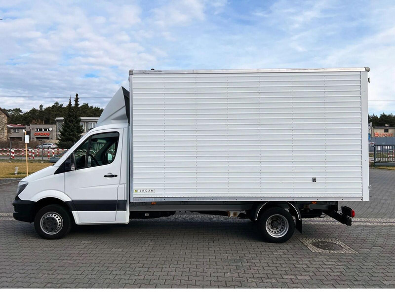 Mercedes-Benz Sprinter 313/513 CDI Kontener 8-palet + Drzwi Bliźniaki Import I - Dodávka skřín: obrázek 2 Mercedes-Benz Sprinter 313/513 CDI Kontener 8-palet + Drzwi Bliźniaki Import I - Dodávka skřín: obrázek 2