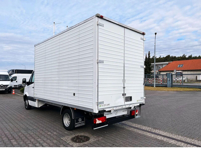 Mercedes-Benz Sprinter 313/513 CDI Kontener 8-palet + Drzwi Bliźniaki Import I - Dodávka skřín: obrázek 3 Mercedes-Benz Sprinter 313/513 CDI Kontener 8-palet + Drzwi Bliźniaki Import I - Dodávka skřín: obrázek 3