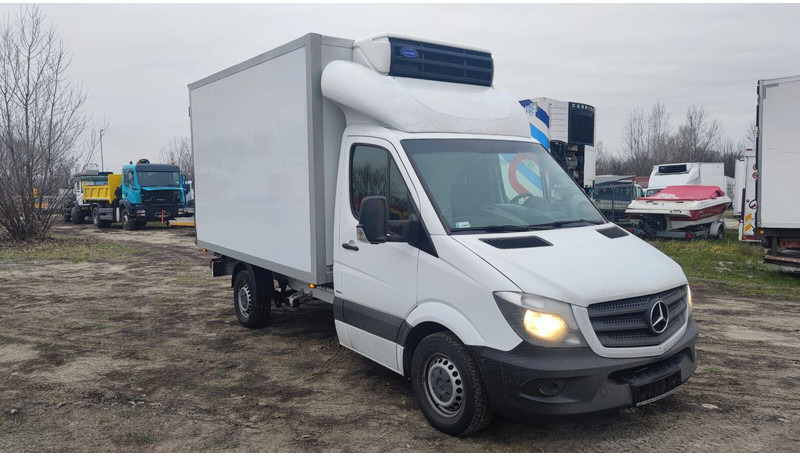 Mercedes-Benz Sprinter 316 cdi - Carrier Xarios 500 frigo - 3,5t - 220V - Chladící dodávka: obrázek 1 Mercedes-Benz Sprinter 316 cdi - Carrier Xarios 500 frigo - 3,5t - 220V - Chladící dodávka: obrázek 1